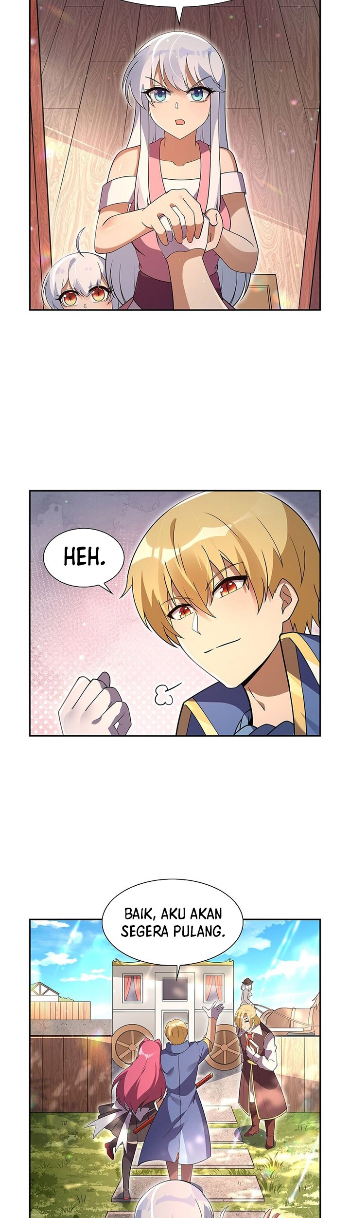 The Demon King Who Lost His Job Chapter 406 Gambar 28