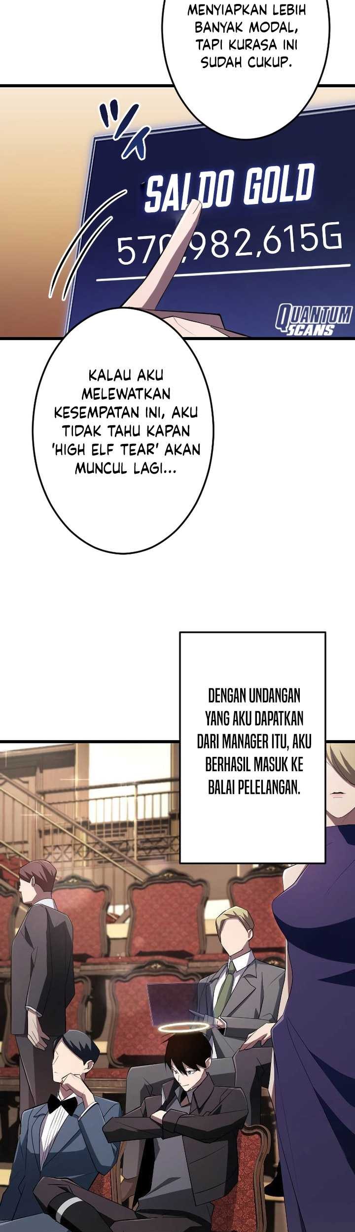 Unparalleled ??? Rank Hidden Equipment Chapter 18 Gambar 38
