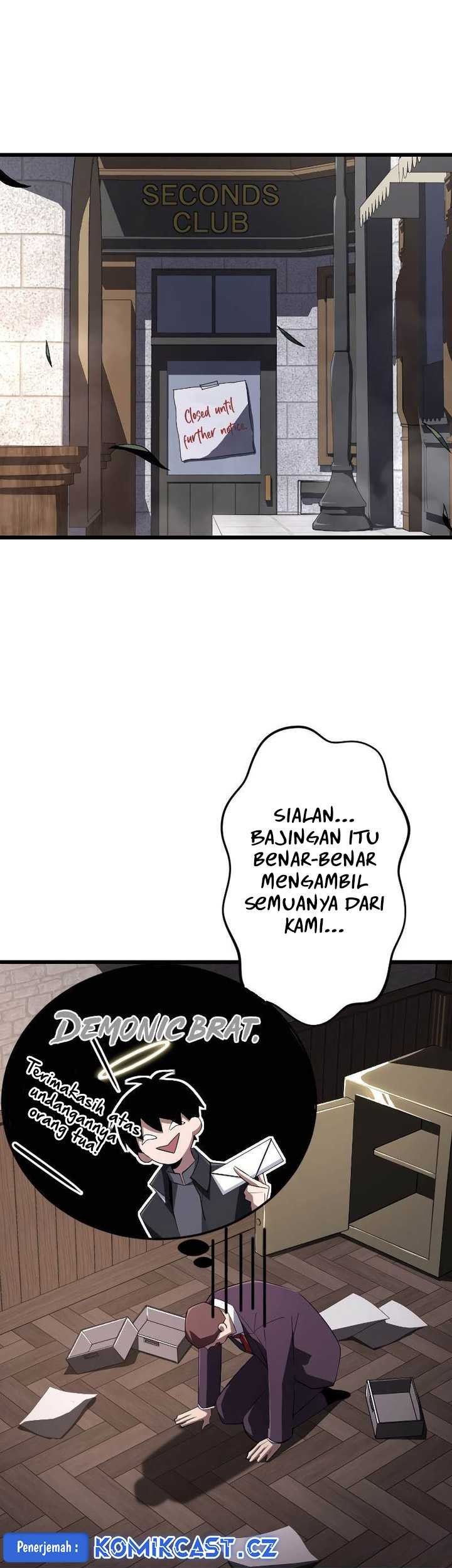 Unparalleled ??? Rank Hidden Equipment Chapter 18 Gambar 40