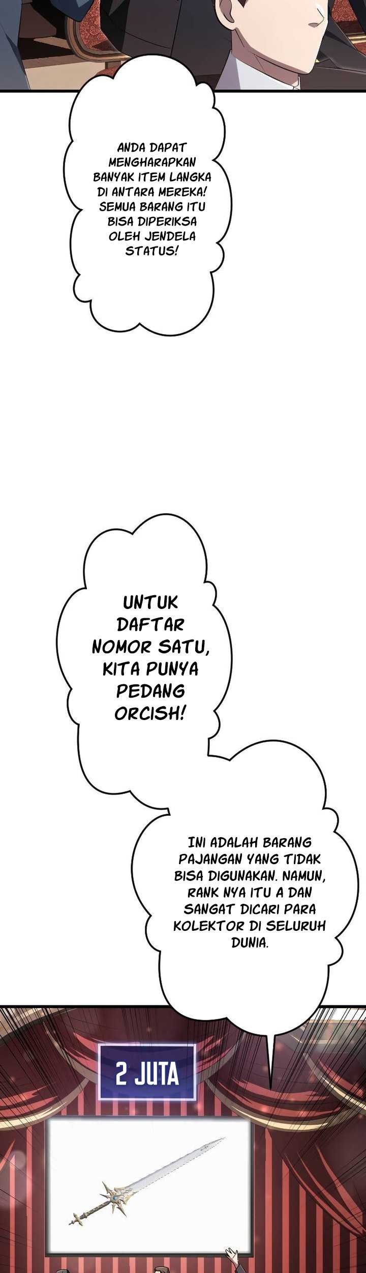 Unparalleled ??? Rank Hidden Equipment Chapter 18 Gambar 44