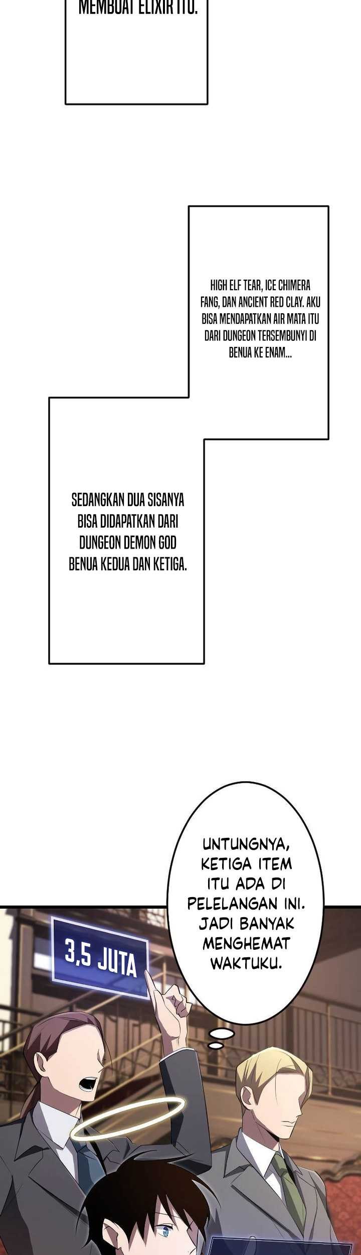 Unparalleled ??? Rank Hidden Equipment Chapter 18 Gambar 46