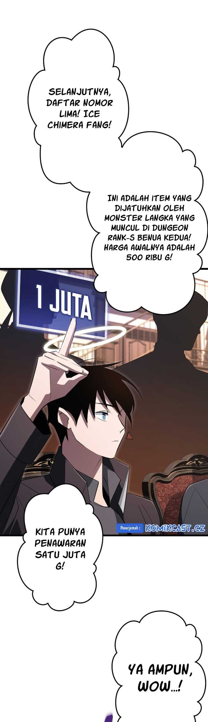 Unparalleled ??? Rank Hidden Equipment Chapter 18 Gambar 50