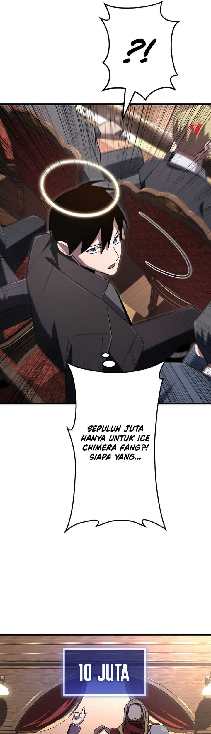 Unparalleled ??? Rank Hidden Equipment Chapter 18 Gambar 52