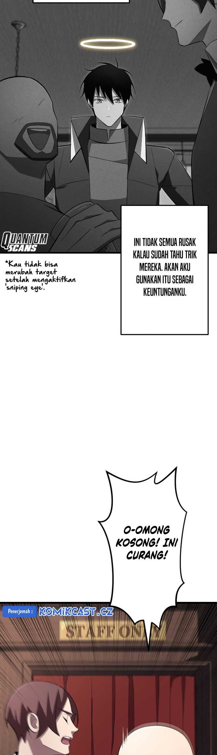 Unparalleled ??? Rank Hidden Equipment Chapter 18 Gambar 10