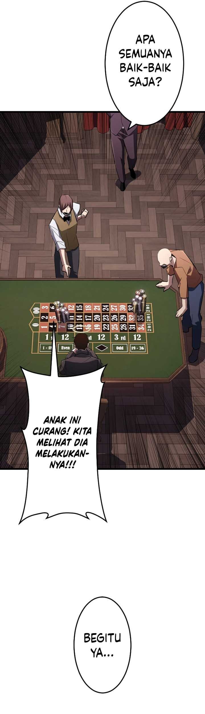 Unparalleled ??? Rank Hidden Equipment Chapter 18 Gambar 12