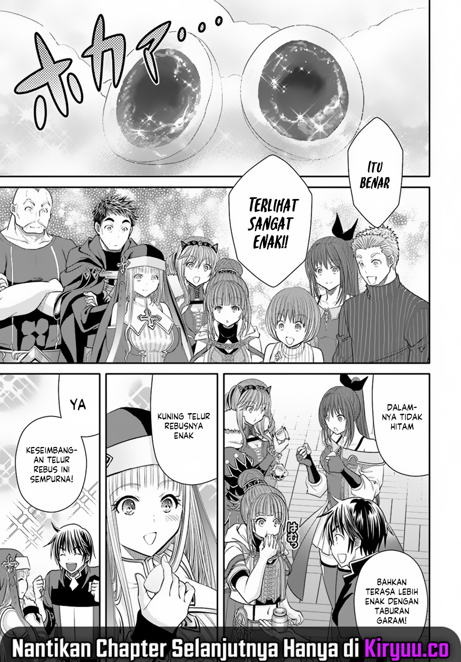 Hachinan tte Sore wa Nai Deshou Chapter 94 Gambar 23