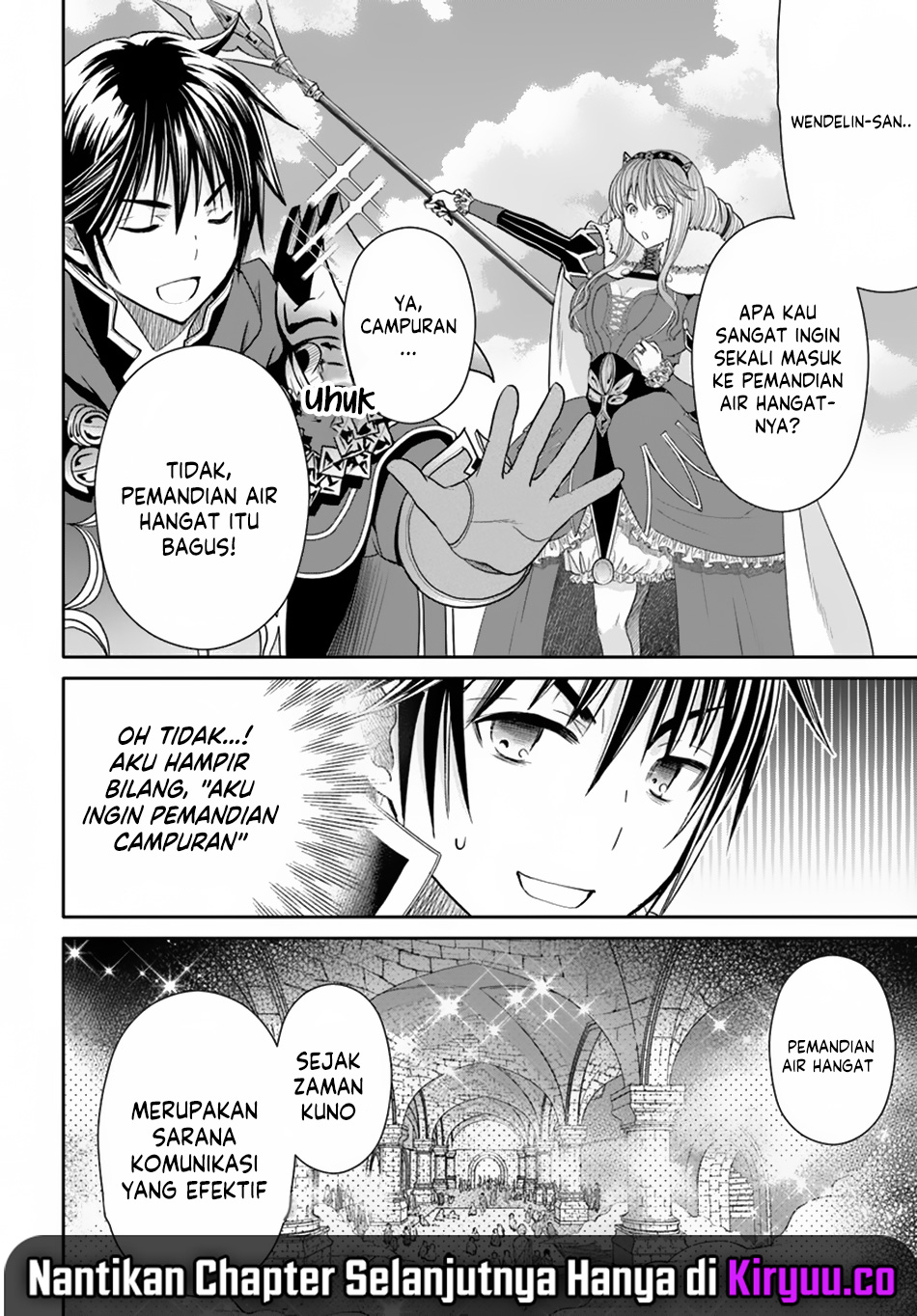 Hachinan tte Sore wa Nai Deshou Chapter 94 Gambar 4