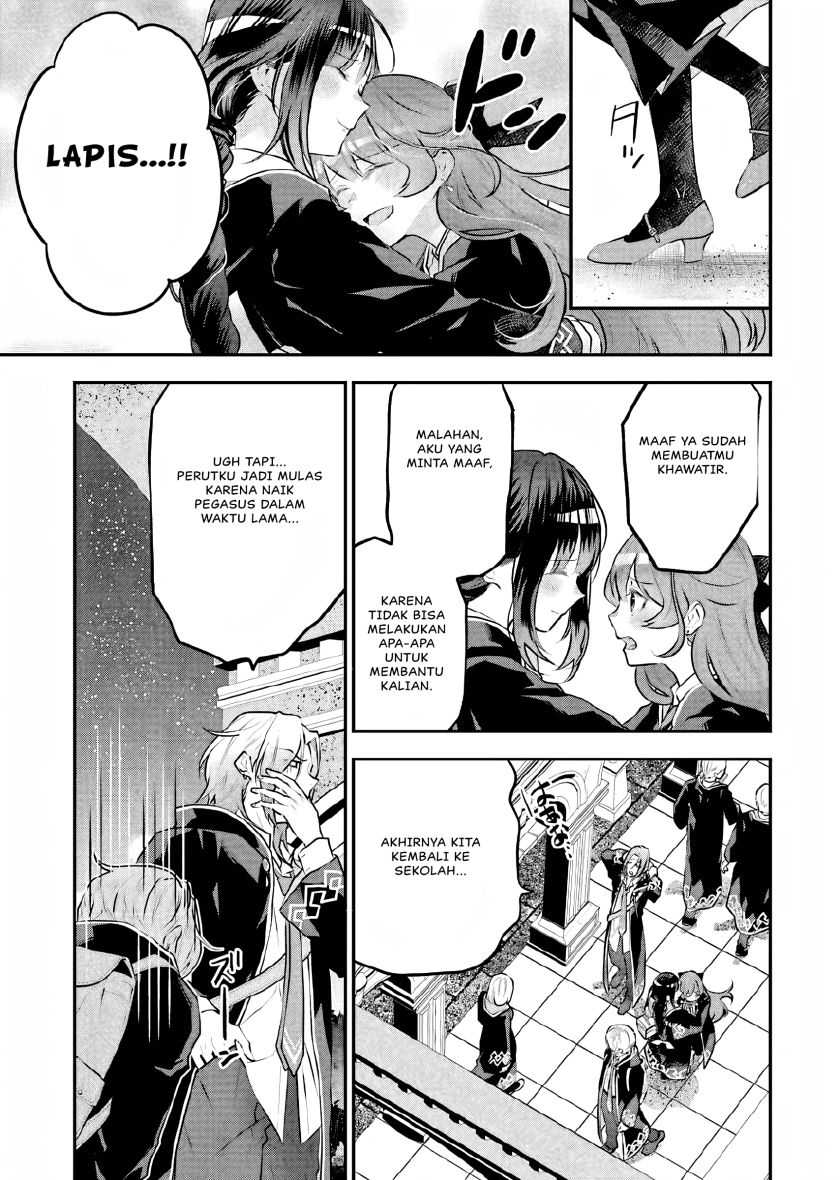 Maydare Tensei Monogatari: Kono Sekai de Ichiban Warui Majo Chapter 15 Gambar 10