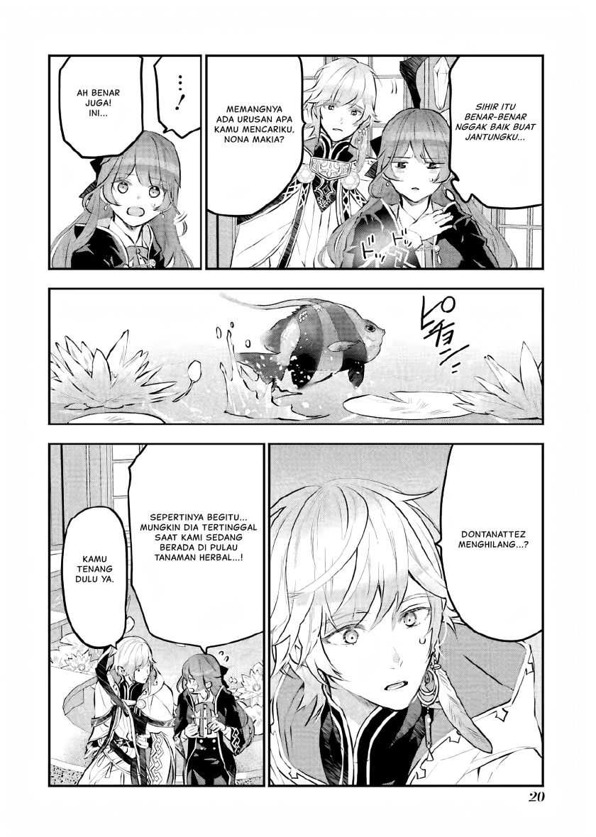 Maydare Tensei Monogatari: Kono Sekai de Ichiban Warui Majo Chapter 15 Gambar 21