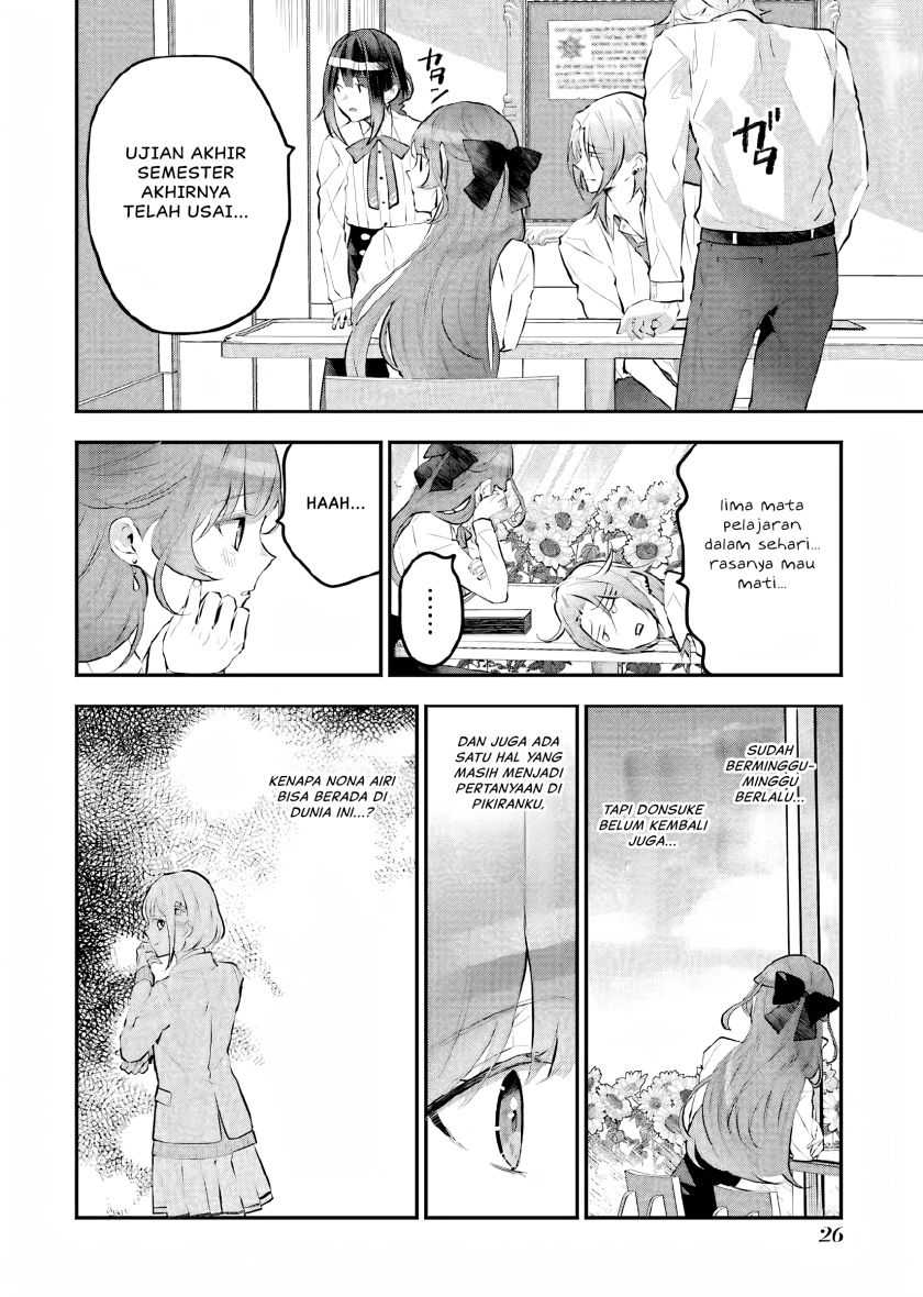 Maydare Tensei Monogatari: Kono Sekai de Ichiban Warui Majo Chapter 15 Gambar 27