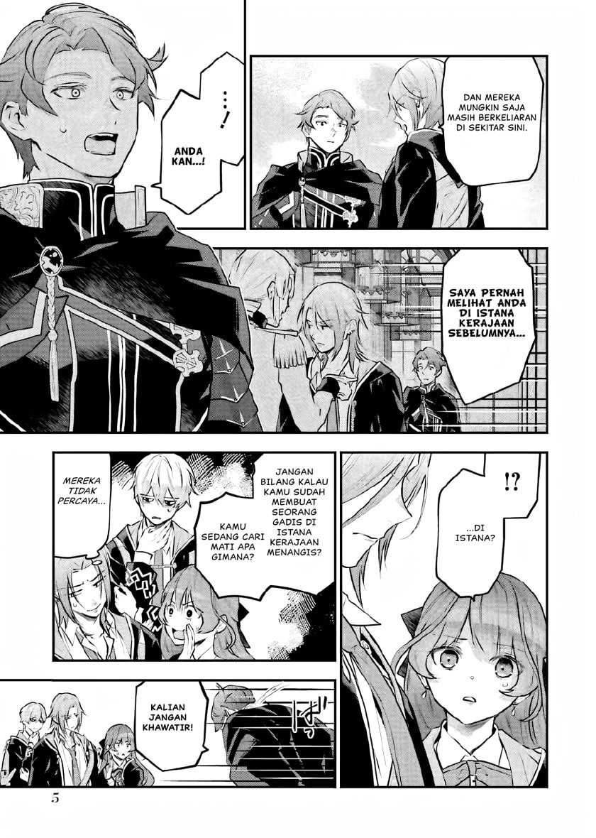 Maydare Tensei Monogatari: Kono Sekai de Ichiban Warui Majo Chapter 15 Gambar 6