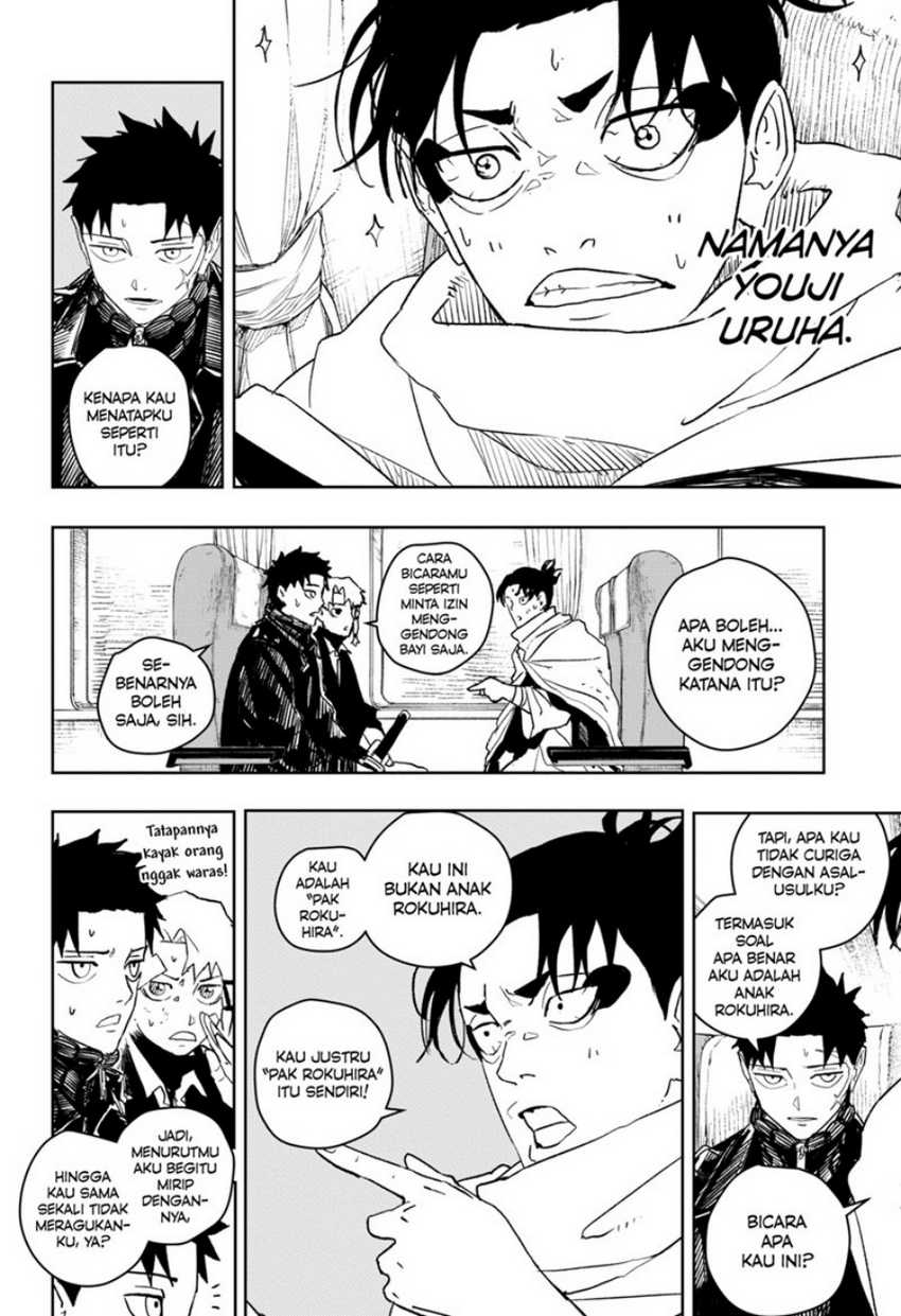 Baca Manga Kagurabachi Chapter 48 Gambar 2