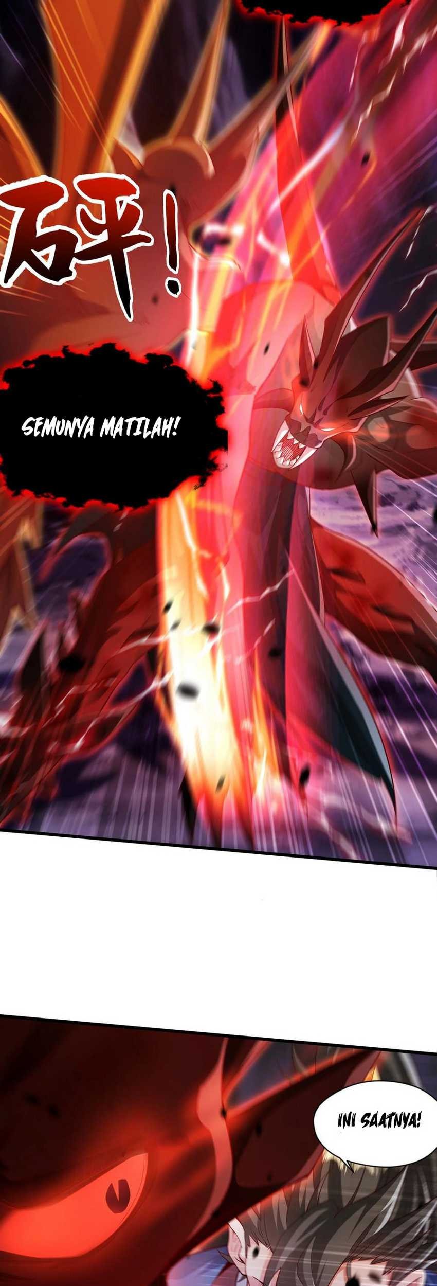 I Scared the Divine Lord as I handed over the Ancient Immortal Pill Chapter 59 Gambar 22