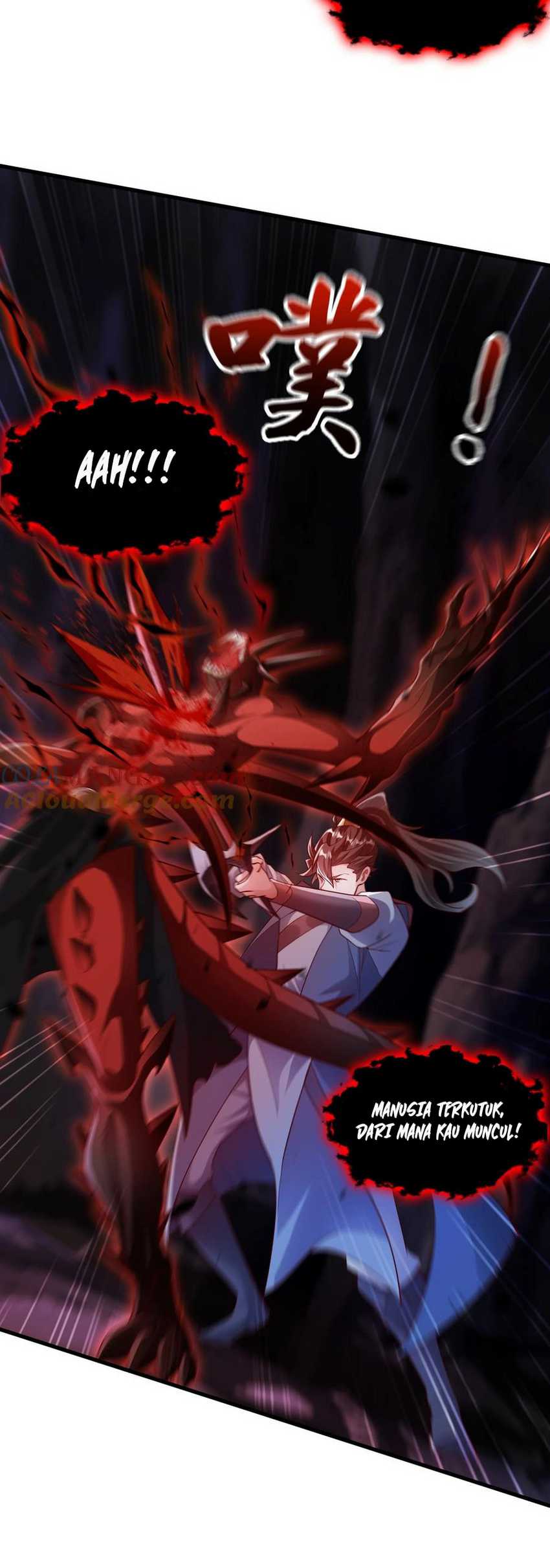 I Scared the Divine Lord as I handed over the Ancient Immortal Pill Chapter 59 Gambar 24