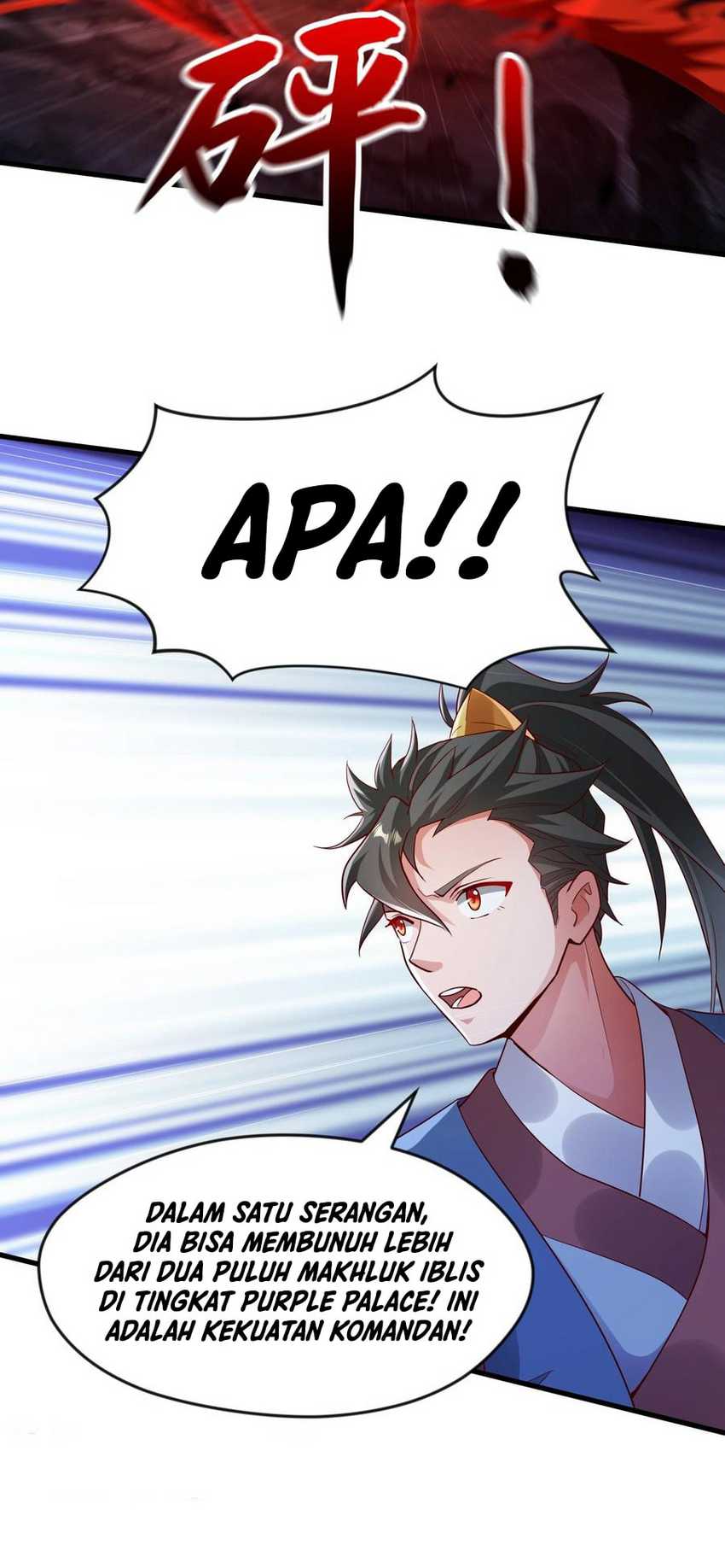 I Scared the Divine Lord as I handed over the Ancient Immortal Pill Chapter 59 Gambar 29
