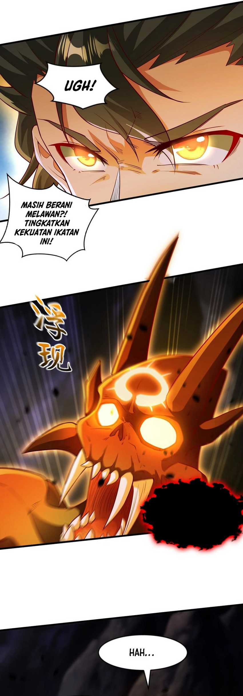 I Scared the Divine Lord as I handed over the Ancient Immortal Pill Chapter 59 Gambar 35