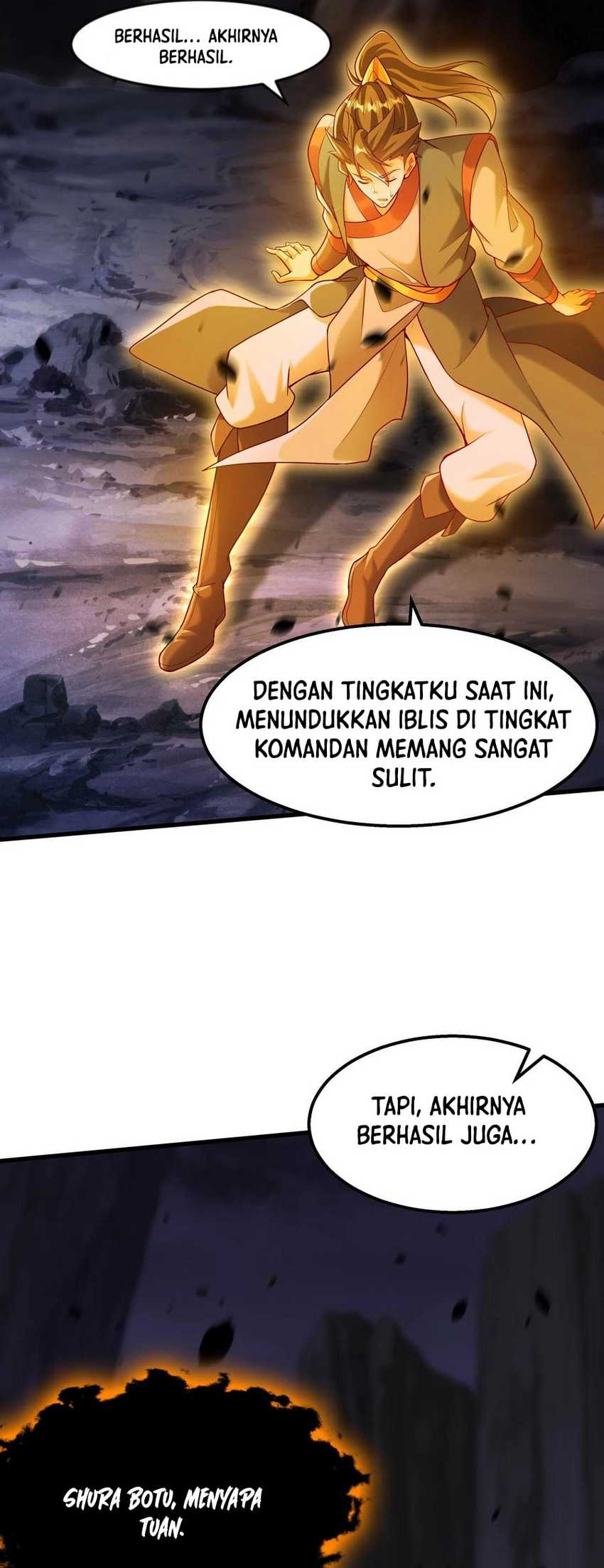 I Scared the Divine Lord as I handed over the Ancient Immortal Pill Chapter 59 Gambar 36