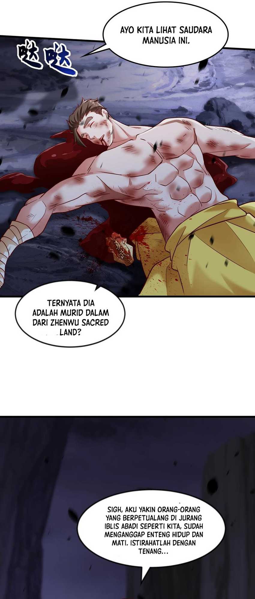I Scared the Divine Lord as I handed over the Ancient Immortal Pill Chapter 59 Gambar 39
