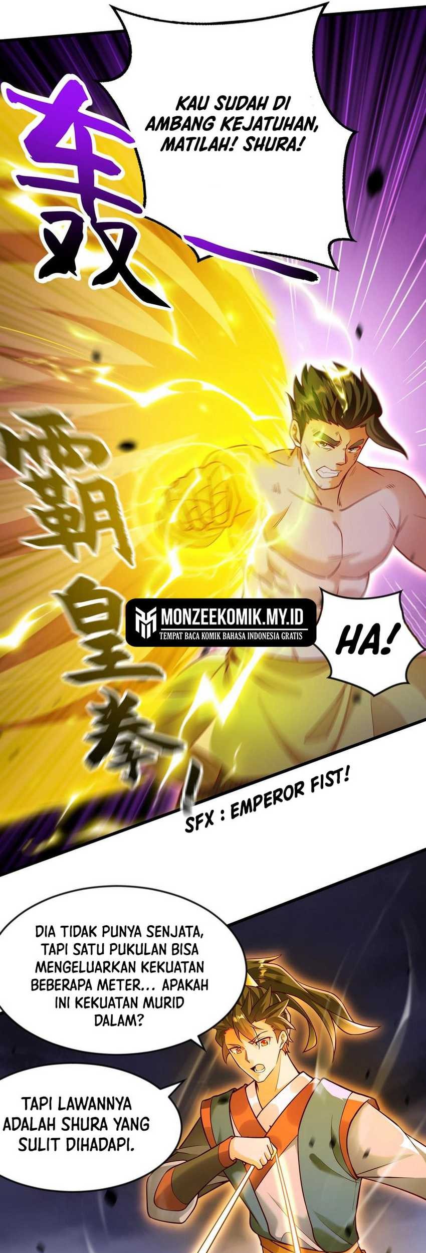 I Scared the Divine Lord as I handed over the Ancient Immortal Pill Chapter 59 Gambar 9