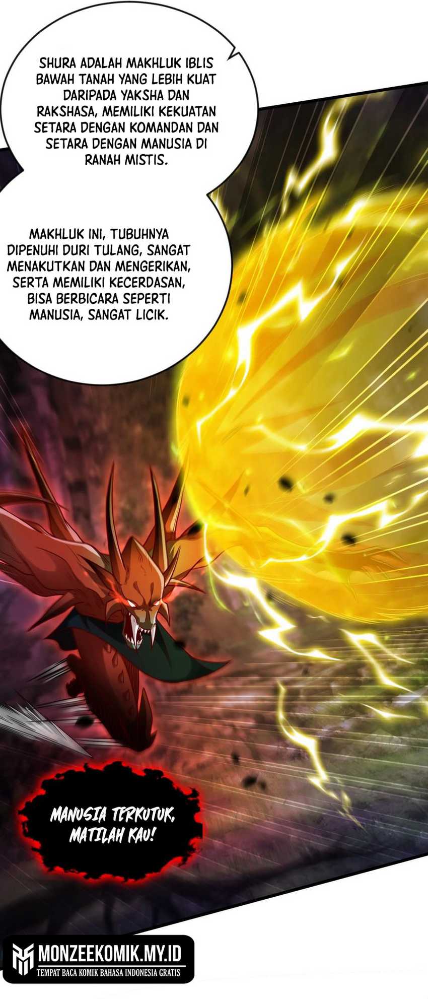 I Scared the Divine Lord as I handed over the Ancient Immortal Pill Chapter 59 Gambar 11