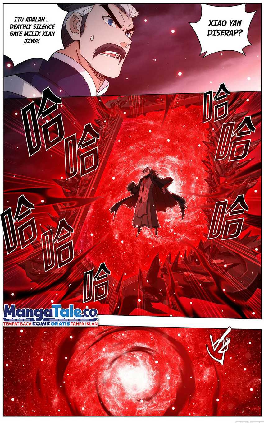 Baca Manhua Battle Through the Heavens Chapter 450 Gambar 2