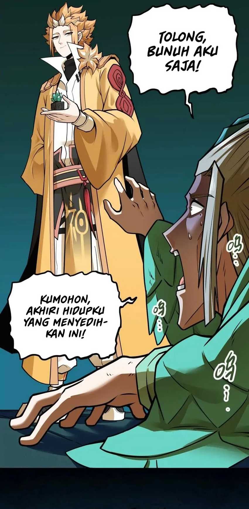 My Sect Has 100 Million Strength Points Chapter 55 Gambar 26