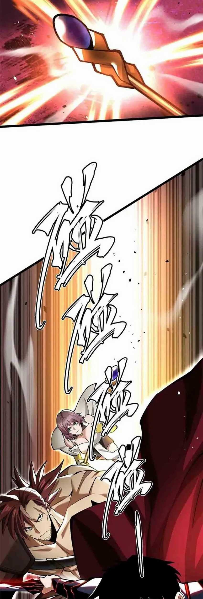 I Really Don’t Want to Learn Forbidden Spells Chapter 61 Gambar 8