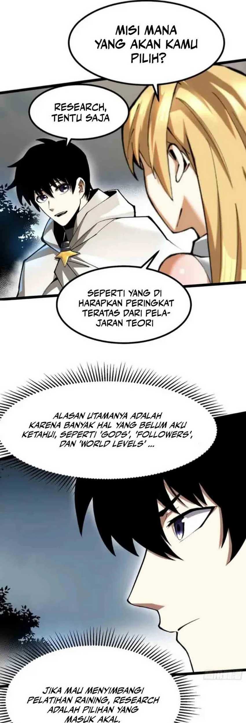 I Really Don’t Want to Learn Forbidden Spells Chapter 60 Gambar 24