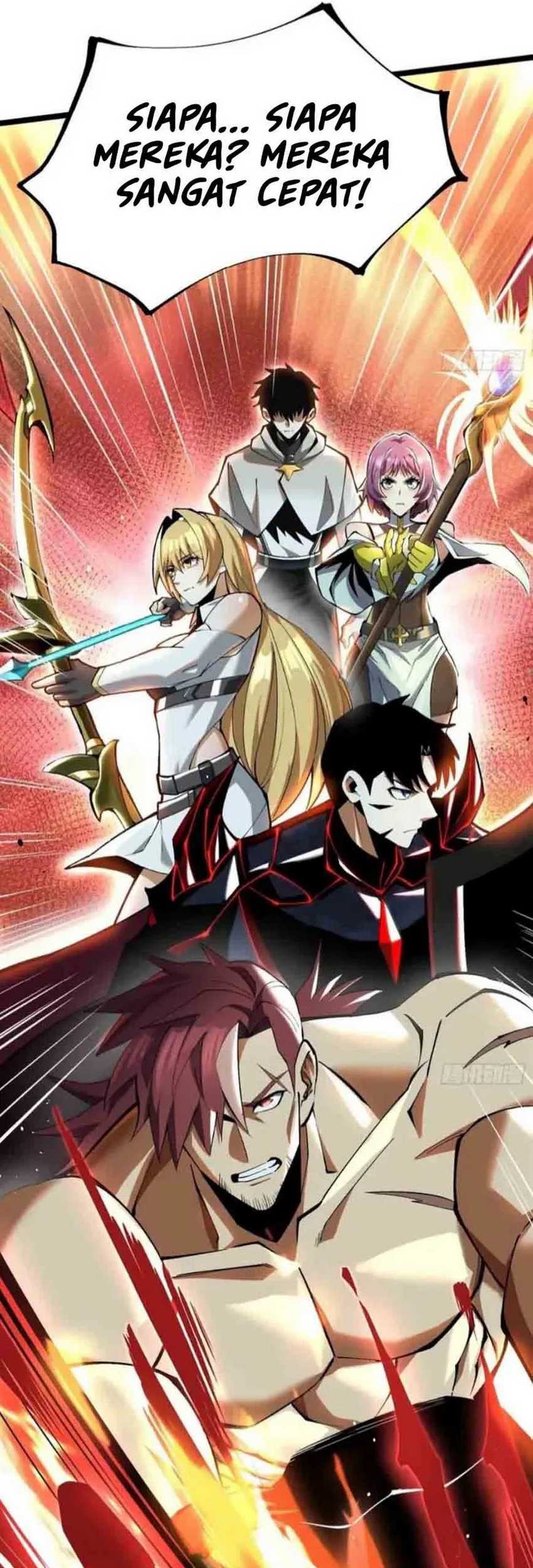 I Really Don’t Want to Learn Forbidden Spells Chapter 60 Gambar 32