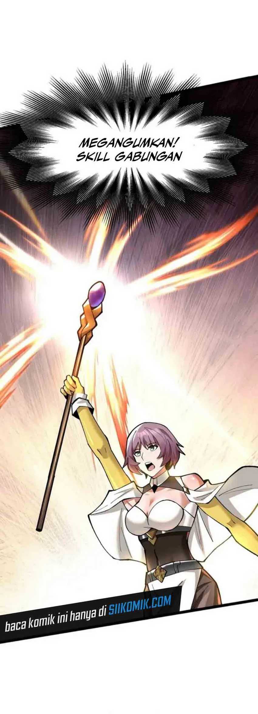 I Really Don’t Want to Learn Forbidden Spells Chapter 60 Gambar 43