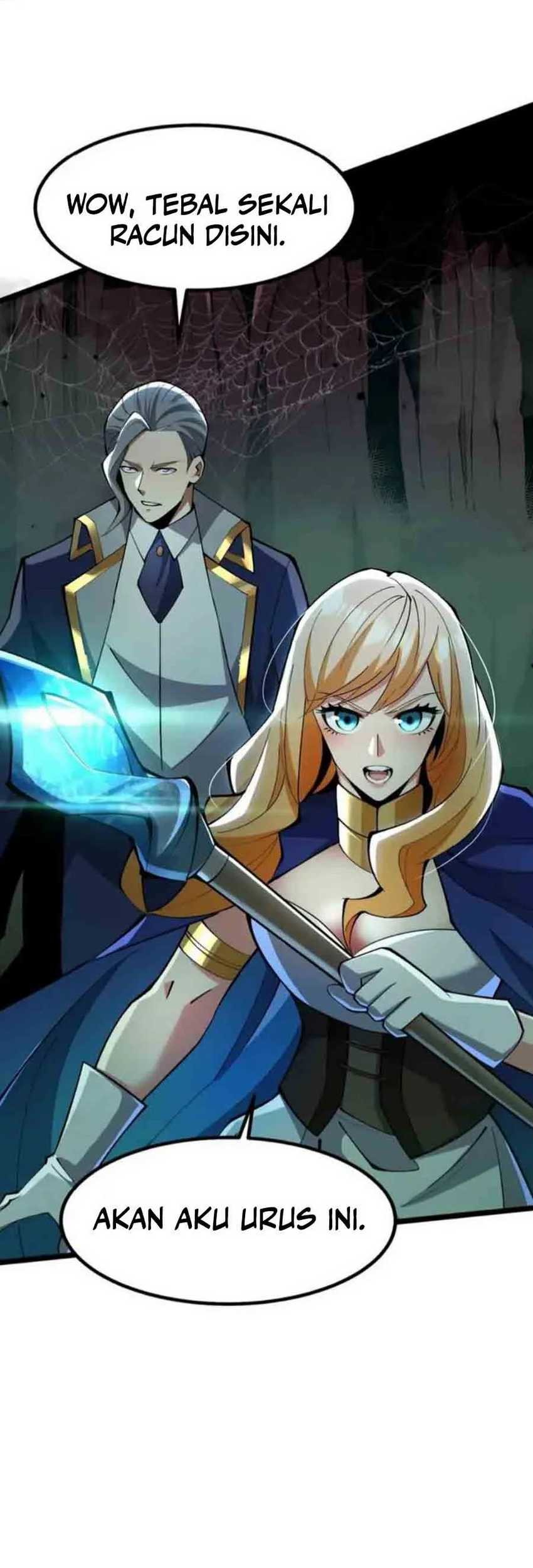 I Really Don’t Want to Learn Forbidden Spells Chapter 59 Gambar 15