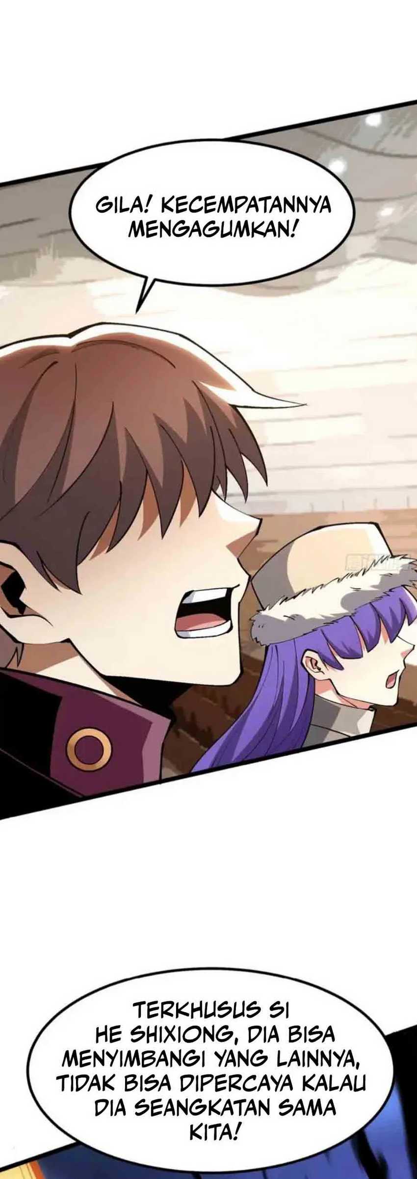 I Really Don’t Want to Learn Forbidden Spells Chapter 59 Gambar 24