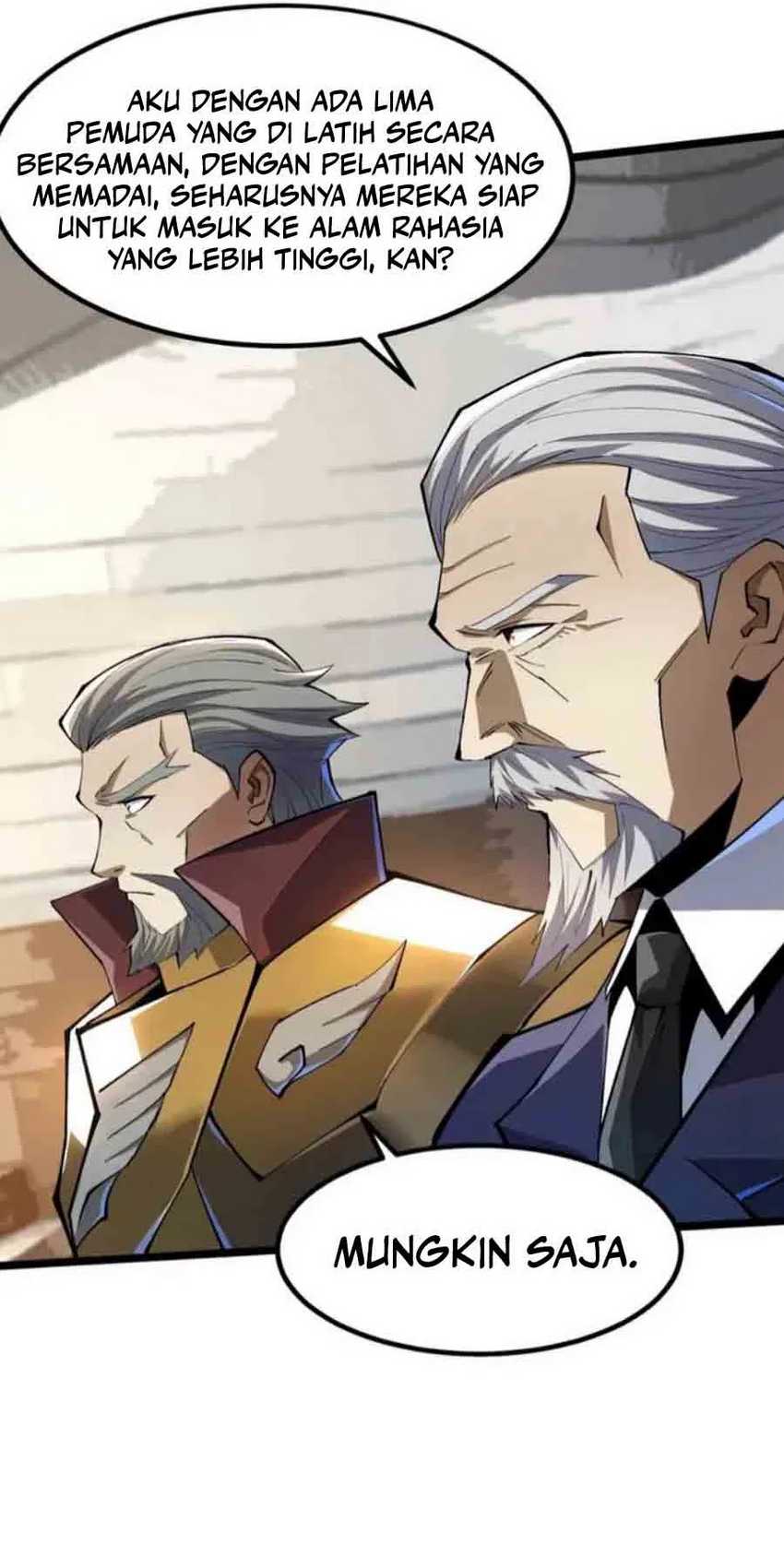 I Really Don’t Want to Learn Forbidden Spells Chapter 59 Gambar 28