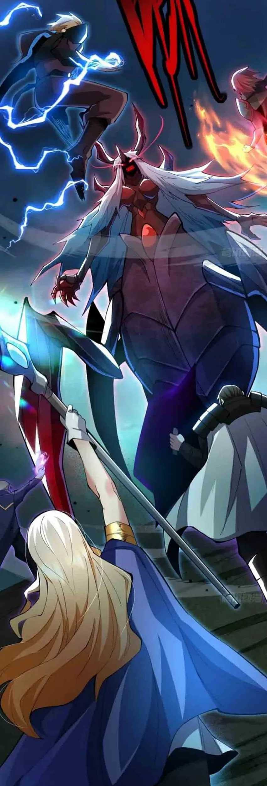 I Really Don’t Want to Learn Forbidden Spells Chapter 59 Gambar 34