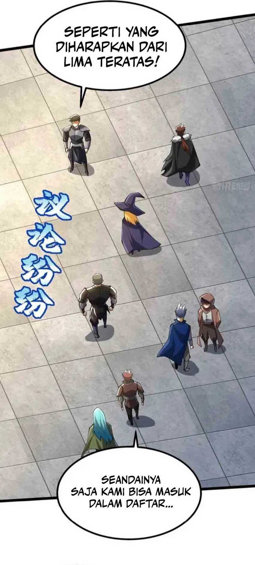 I Really Don’t Want to Learn Forbidden Spells Chapter 59 Gambar 40