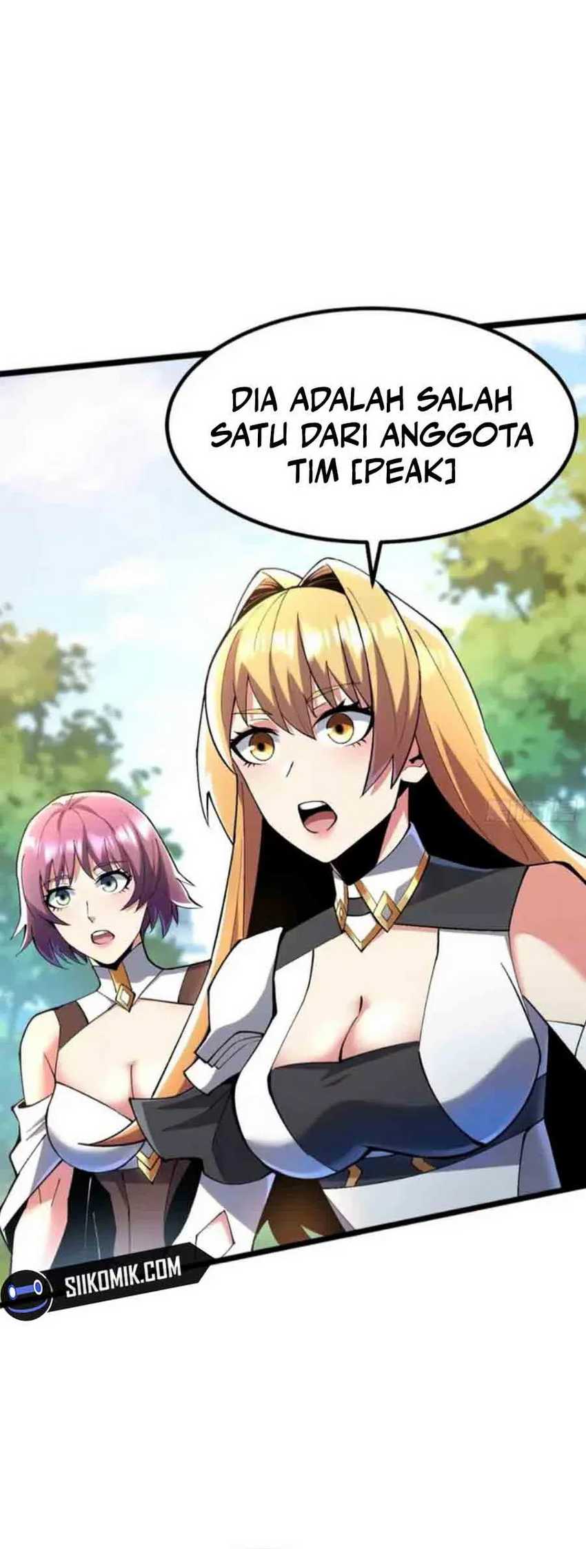 I Really Don’t Want to Learn Forbidden Spells Chapter 59 Gambar 44