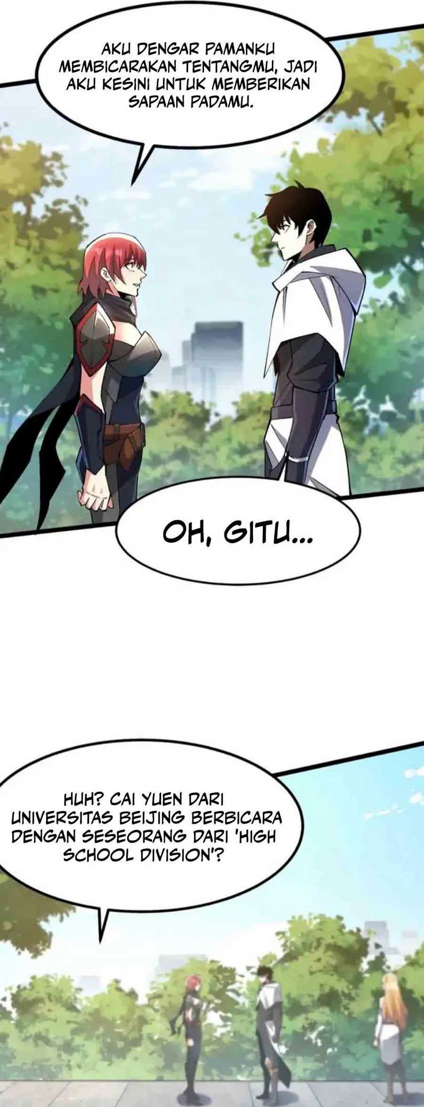 I Really Don’t Want to Learn Forbidden Spells Chapter 59 Gambar 45