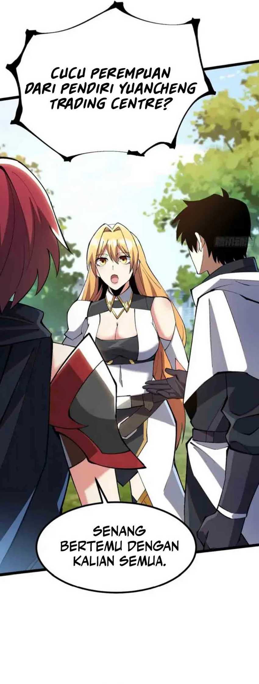 I Really Don’t Want to Learn Forbidden Spells Chapter 59 Gambar 47