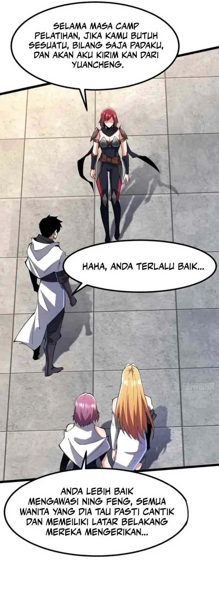 I Really Don’t Want to Learn Forbidden Spells Chapter 59 Gambar 48