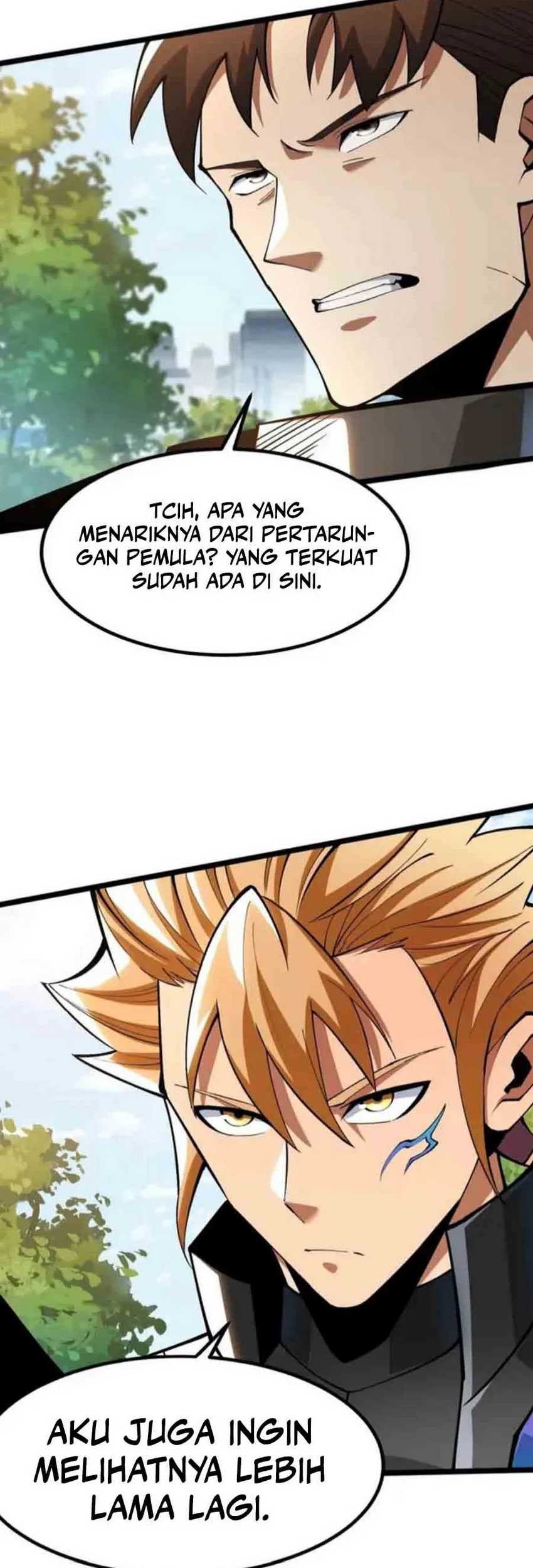 I Really Don’t Want to Learn Forbidden Spells Chapter 59 Gambar 52