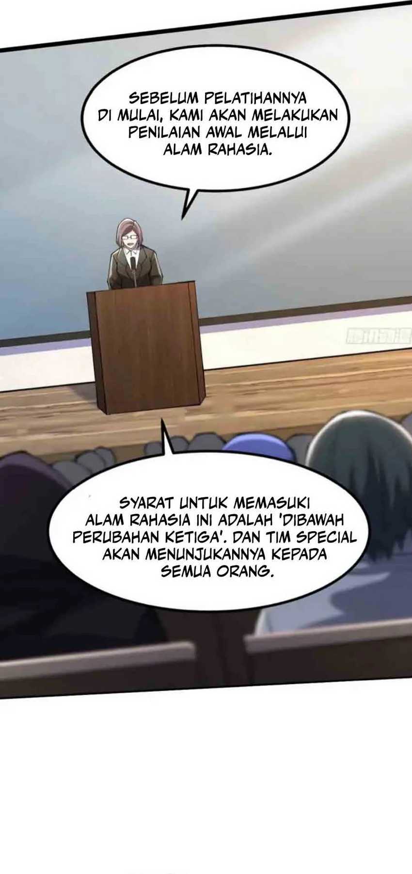 I Really Don’t Want to Learn Forbidden Spells Chapter 59 Gambar 5