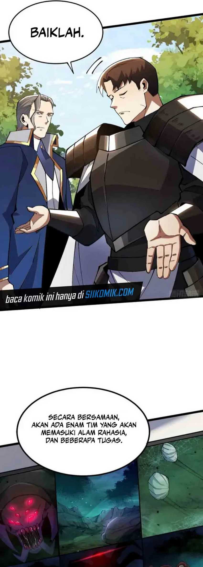 I Really Don’t Want to Learn Forbidden Spells Chapter 59 Gambar 54