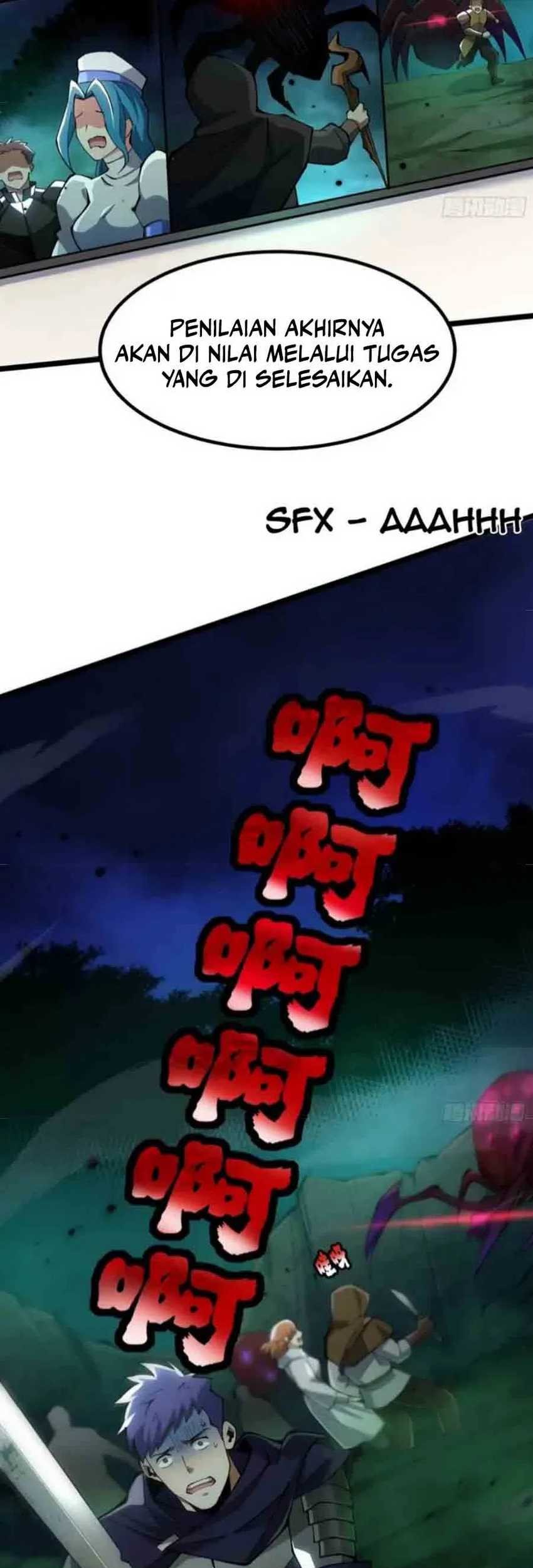 I Really Don’t Want to Learn Forbidden Spells Chapter 59 Gambar 55