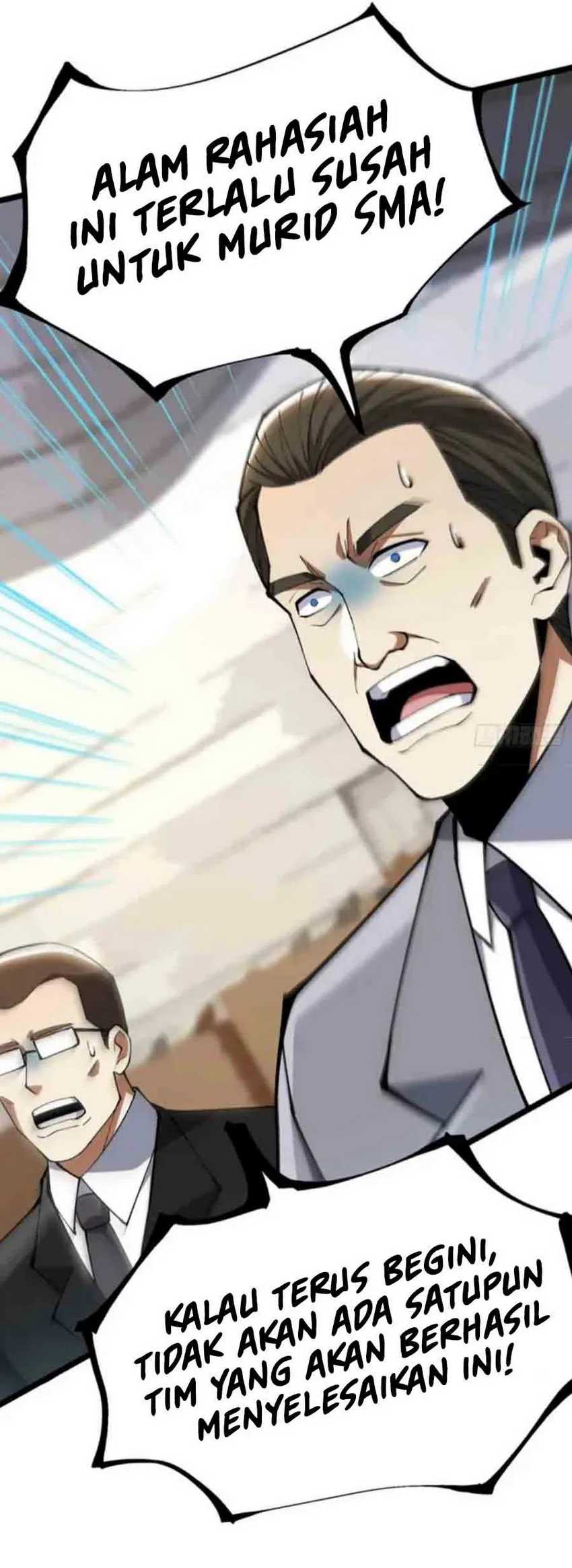 I Really Don’t Want to Learn Forbidden Spells Chapter 59 Gambar 58