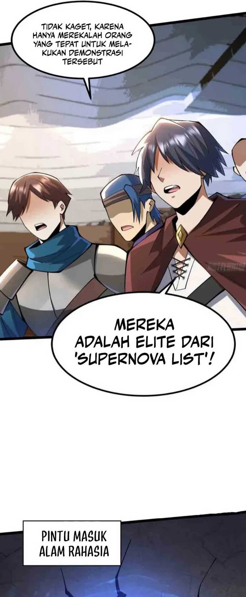 I Really Don’t Want to Learn Forbidden Spells Chapter 59 Gambar 9
