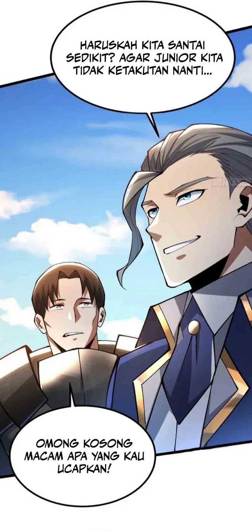 I Really Don’t Want to Learn Forbidden Spells Chapter 59 Gambar 11