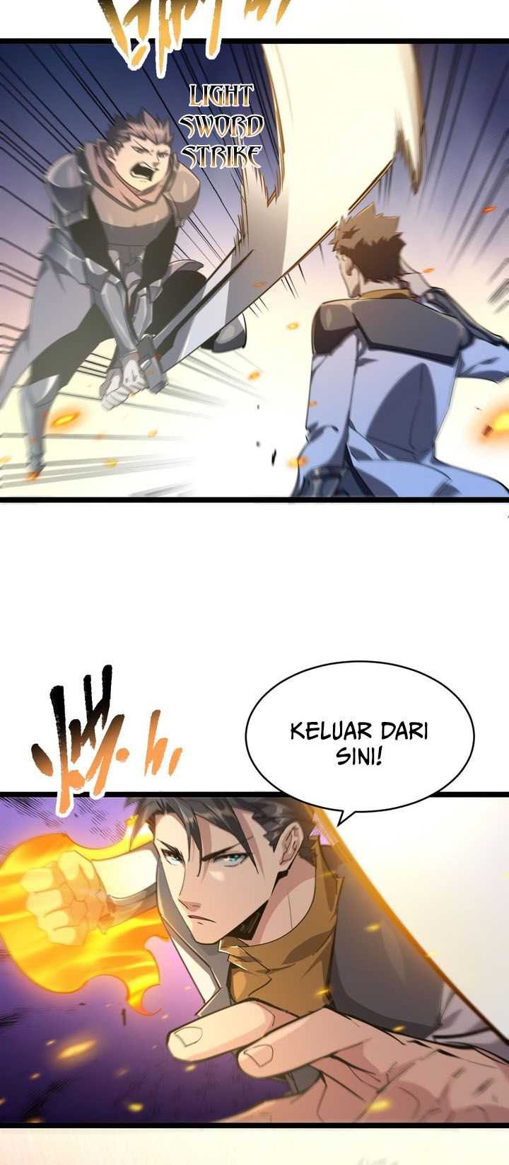 Omnipotent Warrior Chapter 27 Gambar 9