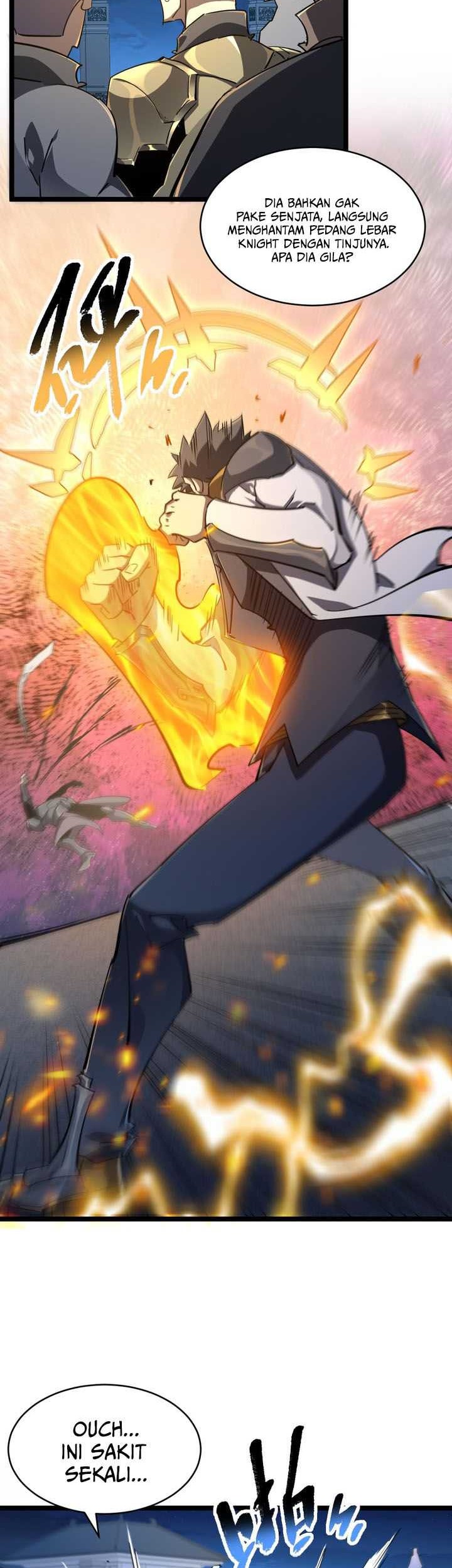 Omnipotent Warrior Chapter 27 Gambar 11