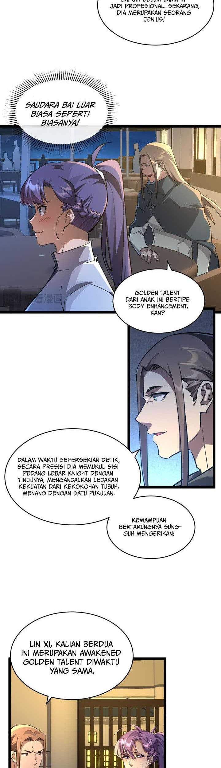 Omnipotent Warrior Chapter 27 Gambar 13