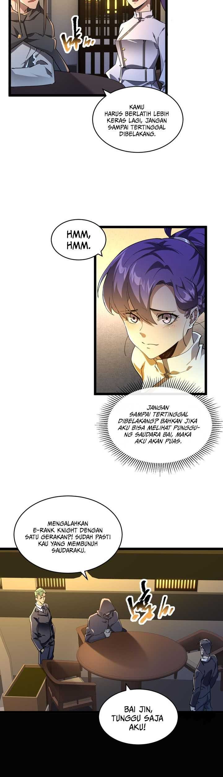 Omnipotent Warrior Chapter 27 Gambar 14